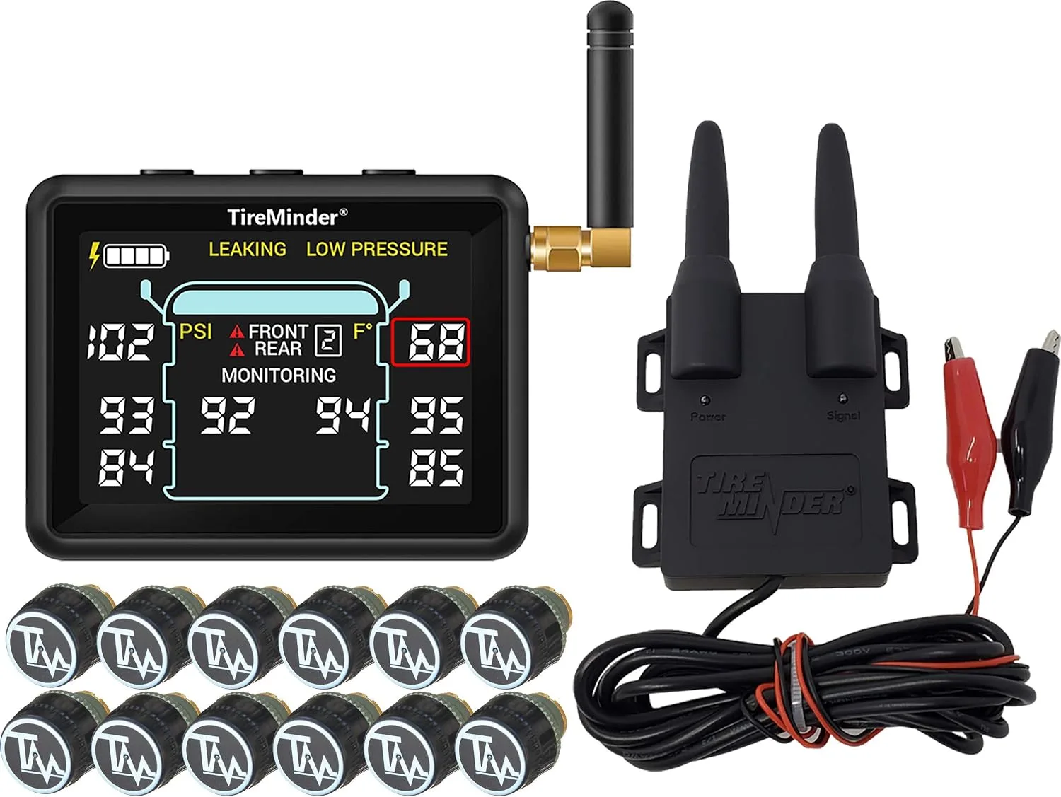 TireMinder i10 vs EEZTire E518: RV TPMS Head-to-Head